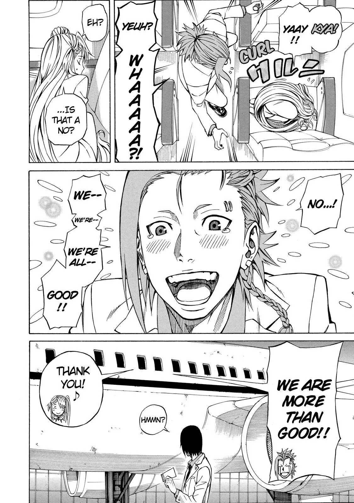 Sukedachi Nine Chapter 11 page 13 - Chapter 11