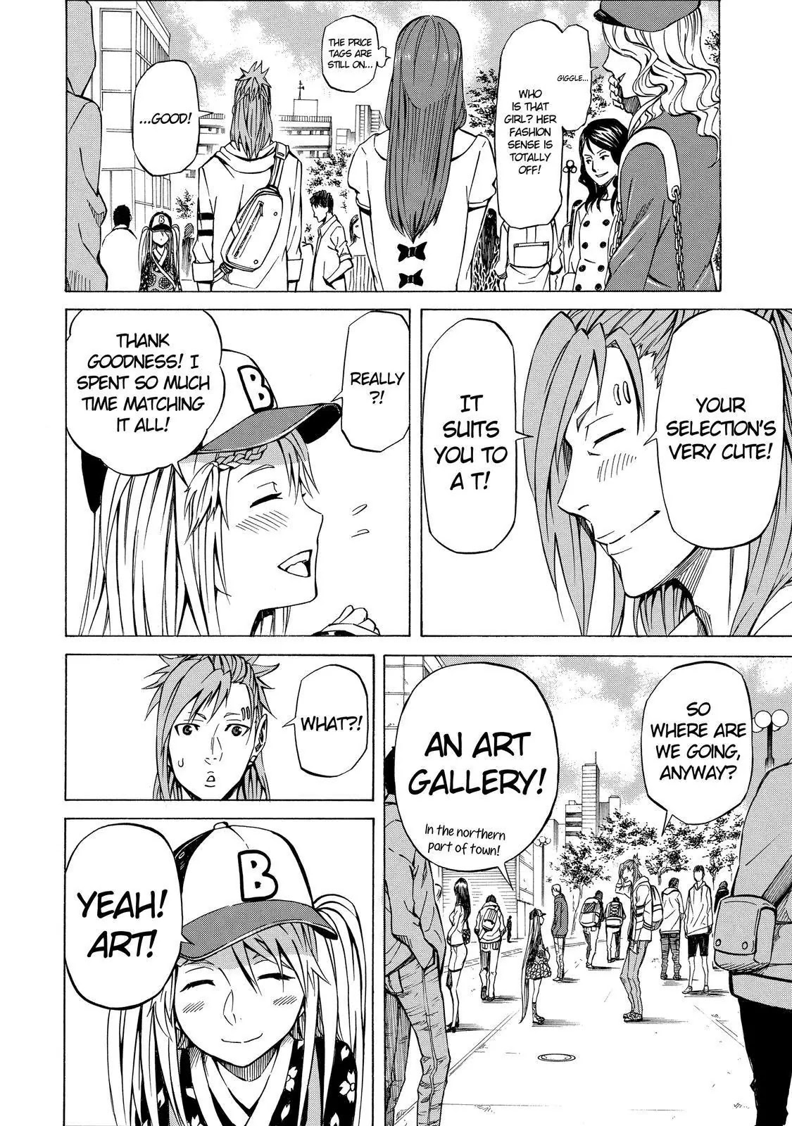 Sukedachi Nine Chapter 11 page 15 - Chapter 11