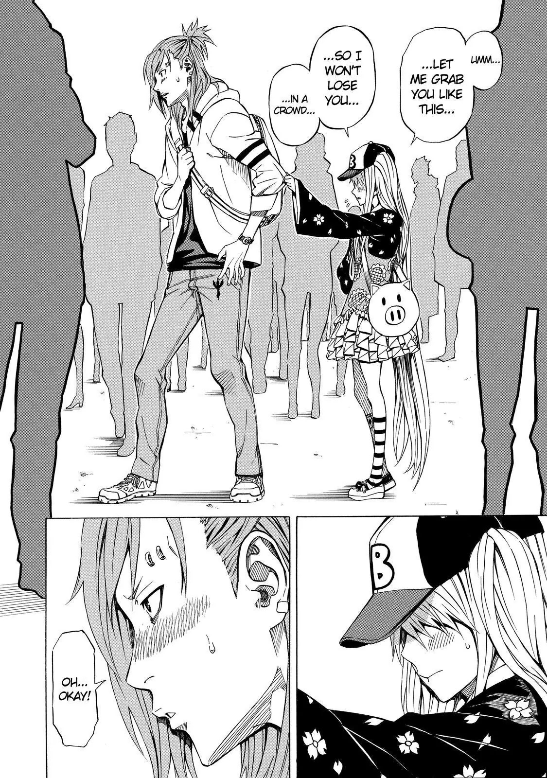 Sukedachi Nine Chapter 11 page 17 - Chapter 11