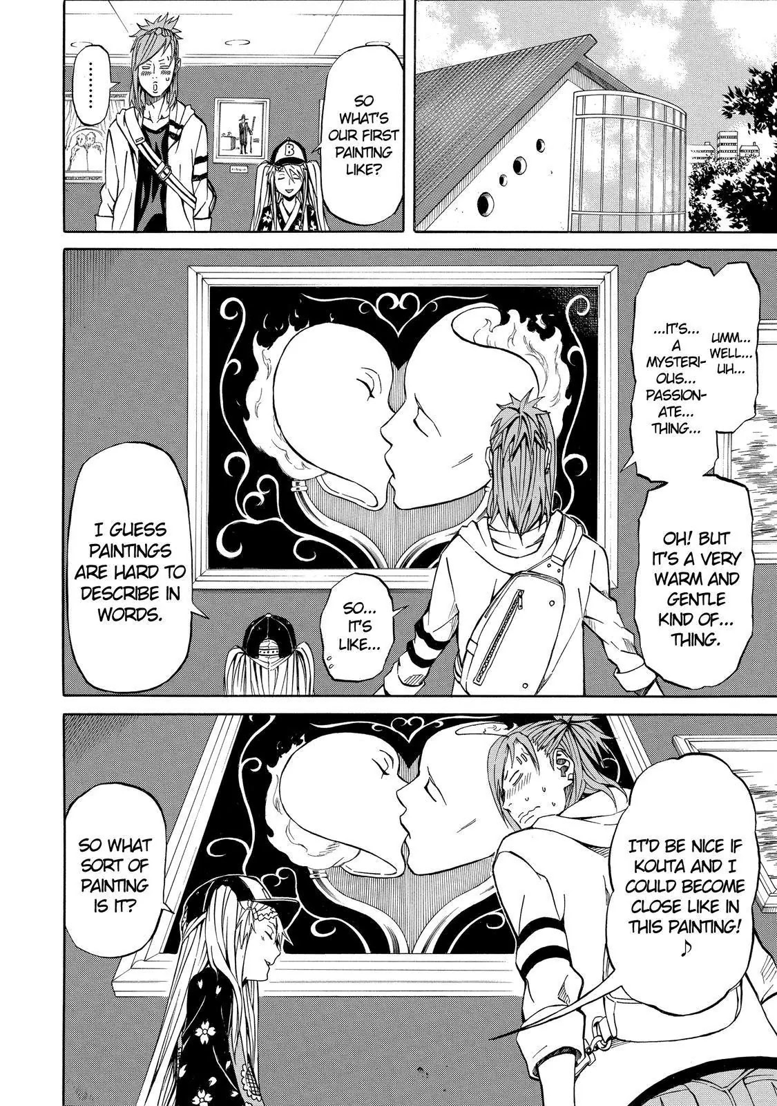 Sukedachi Nine Chapter 11 page 19 - Chapter 11