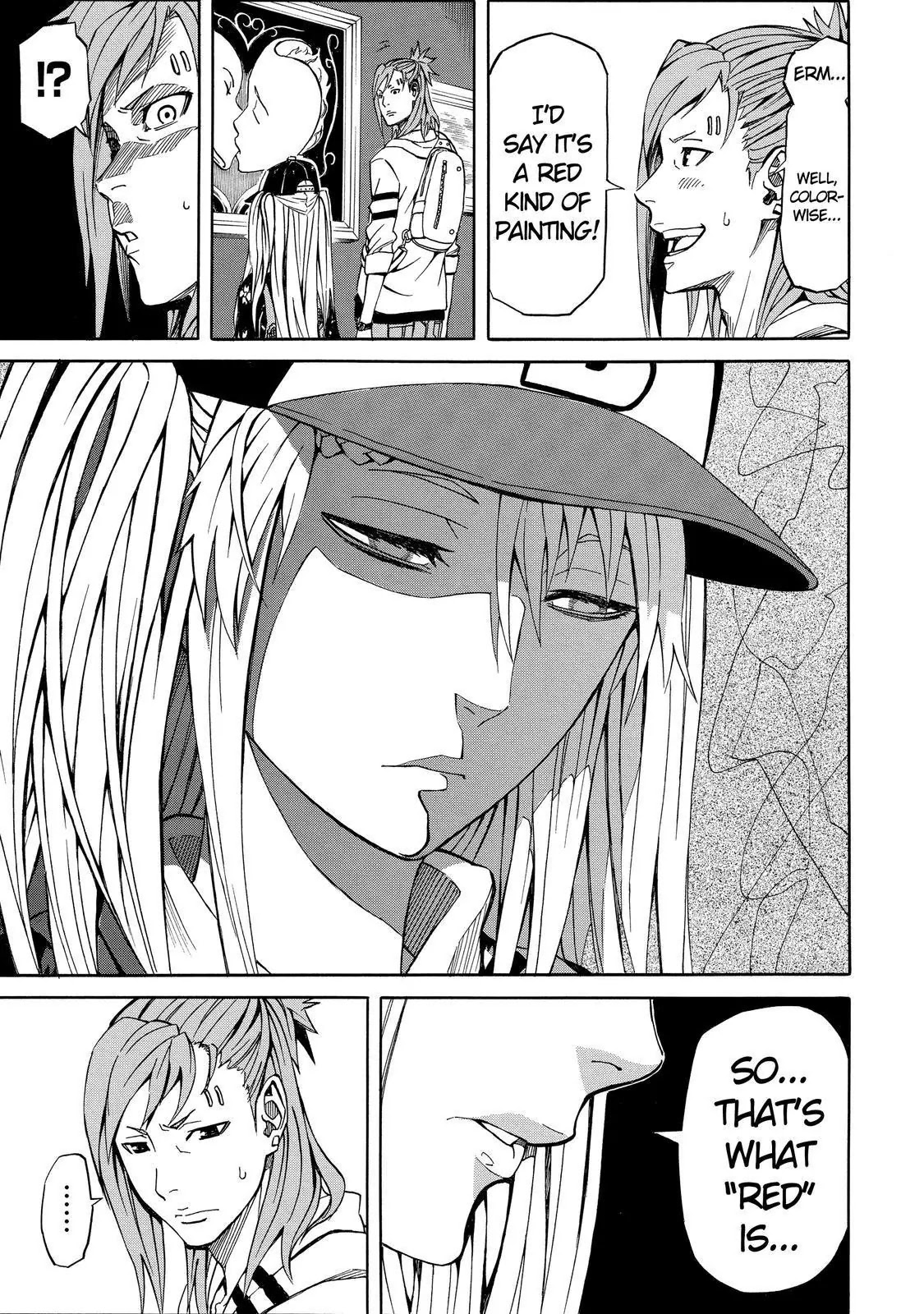 Sukedachi Nine Chapter 11 page 20 - Chapter 11