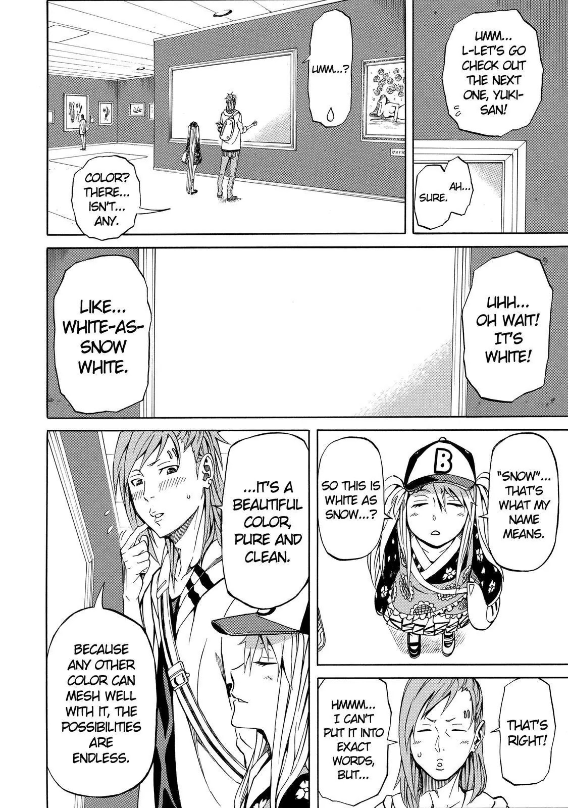 Sukedachi Nine Chapter 11 page 21 - Chapter 11