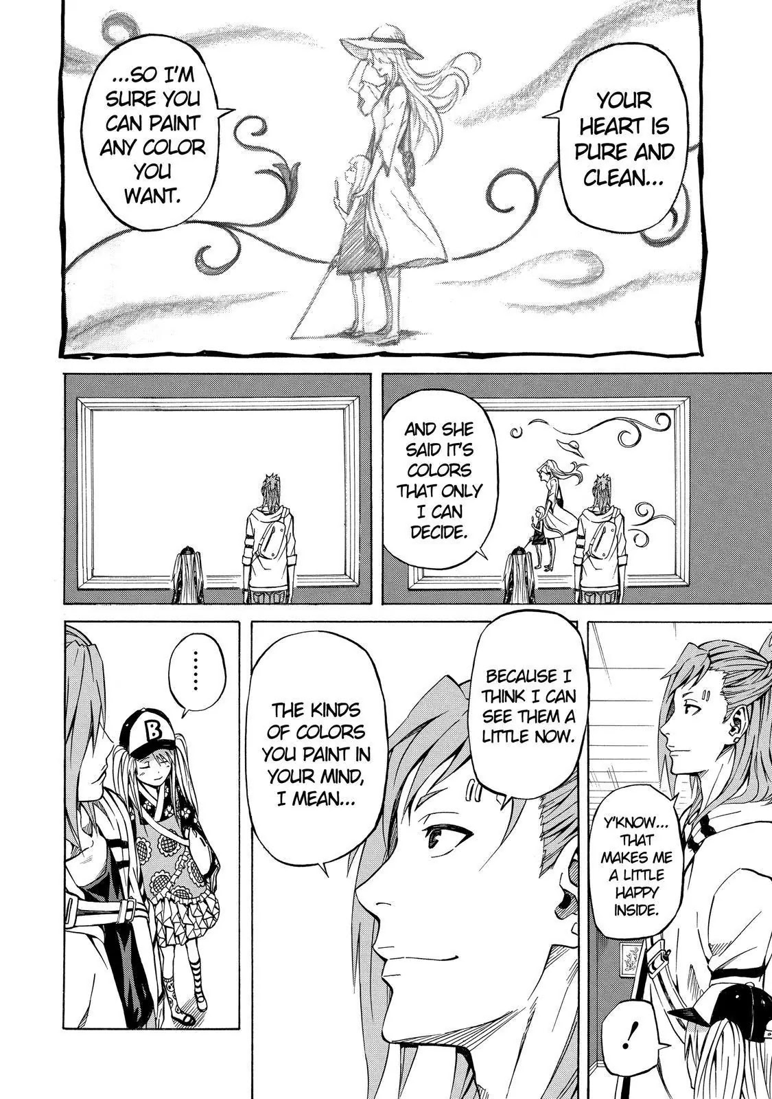 Sukedachi Nine Chapter 11 page 25 - Chapter 11