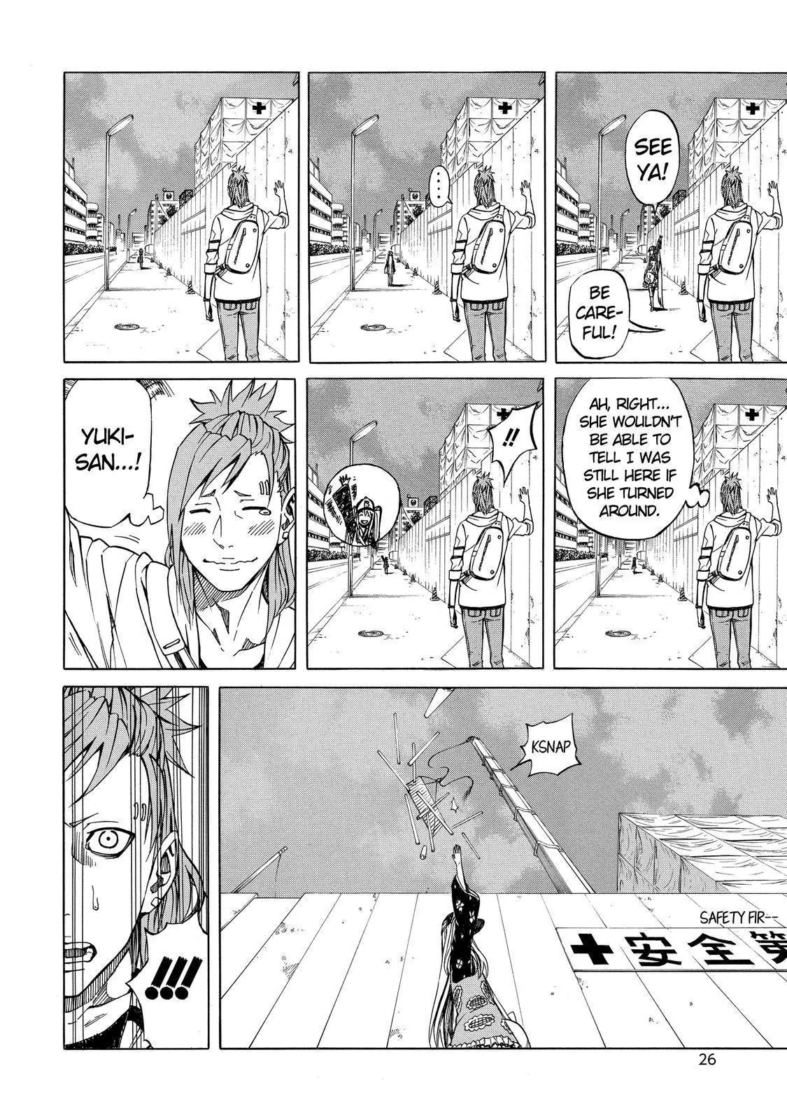 Sukedachi Nine Chapter 11 page 27 - Chapter 11