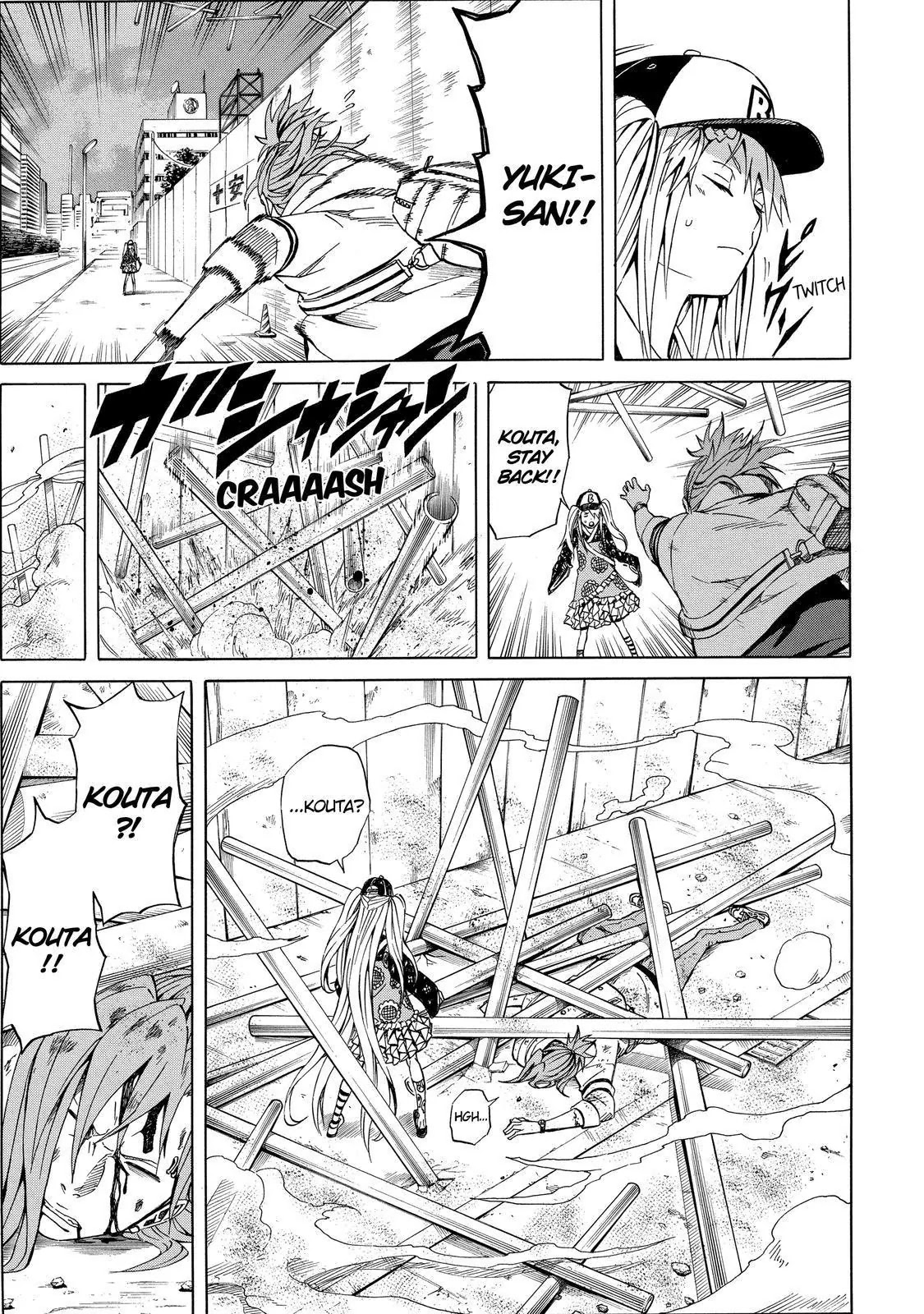 Sukedachi Nine Chapter 11 page 28 - Chapter 11