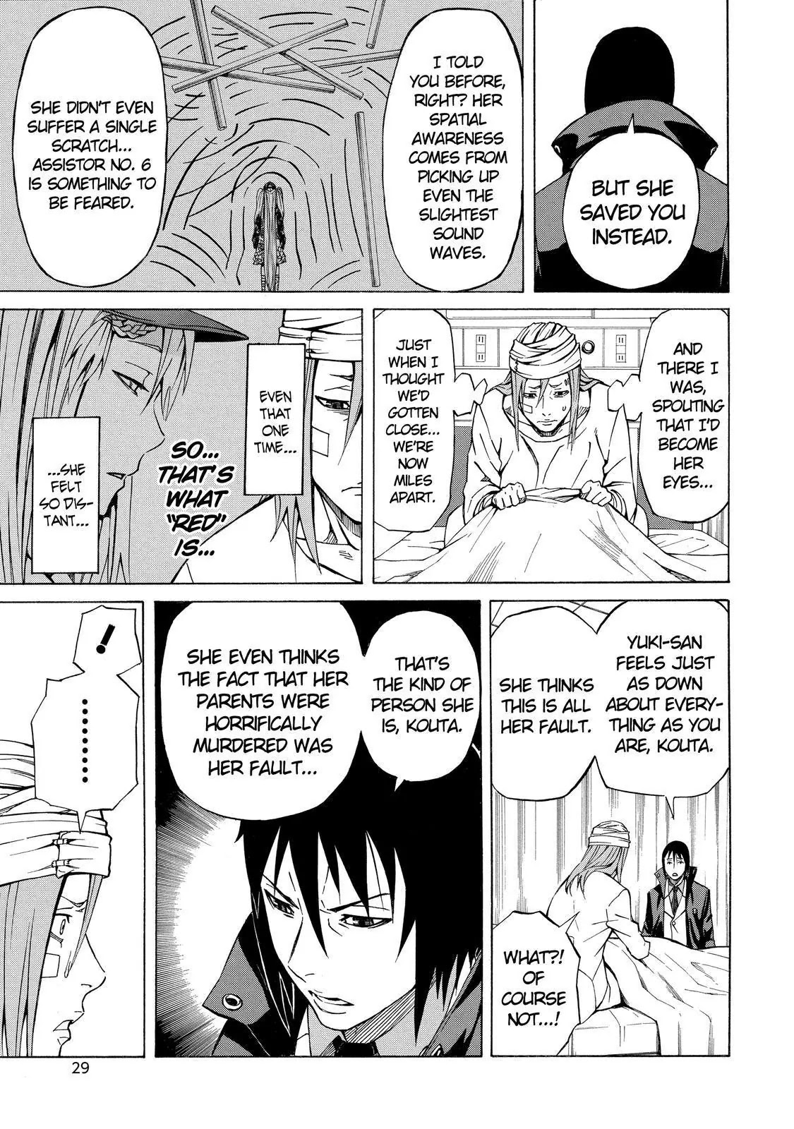 Sukedachi Nine Chapter 11 page 30 - Chapter 11