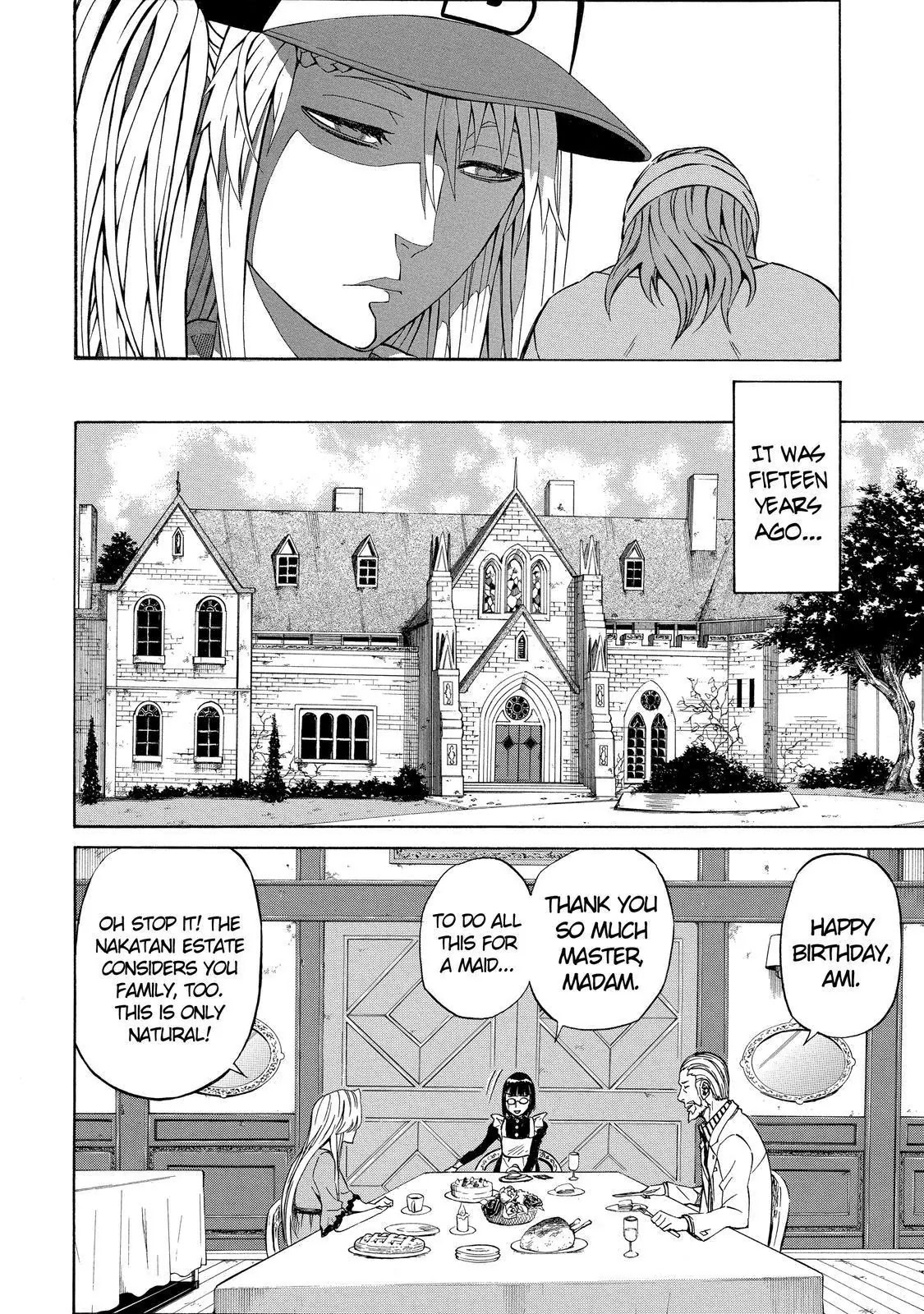 Sukedachi Nine Chapter 11 page 31 - Chapter 11
