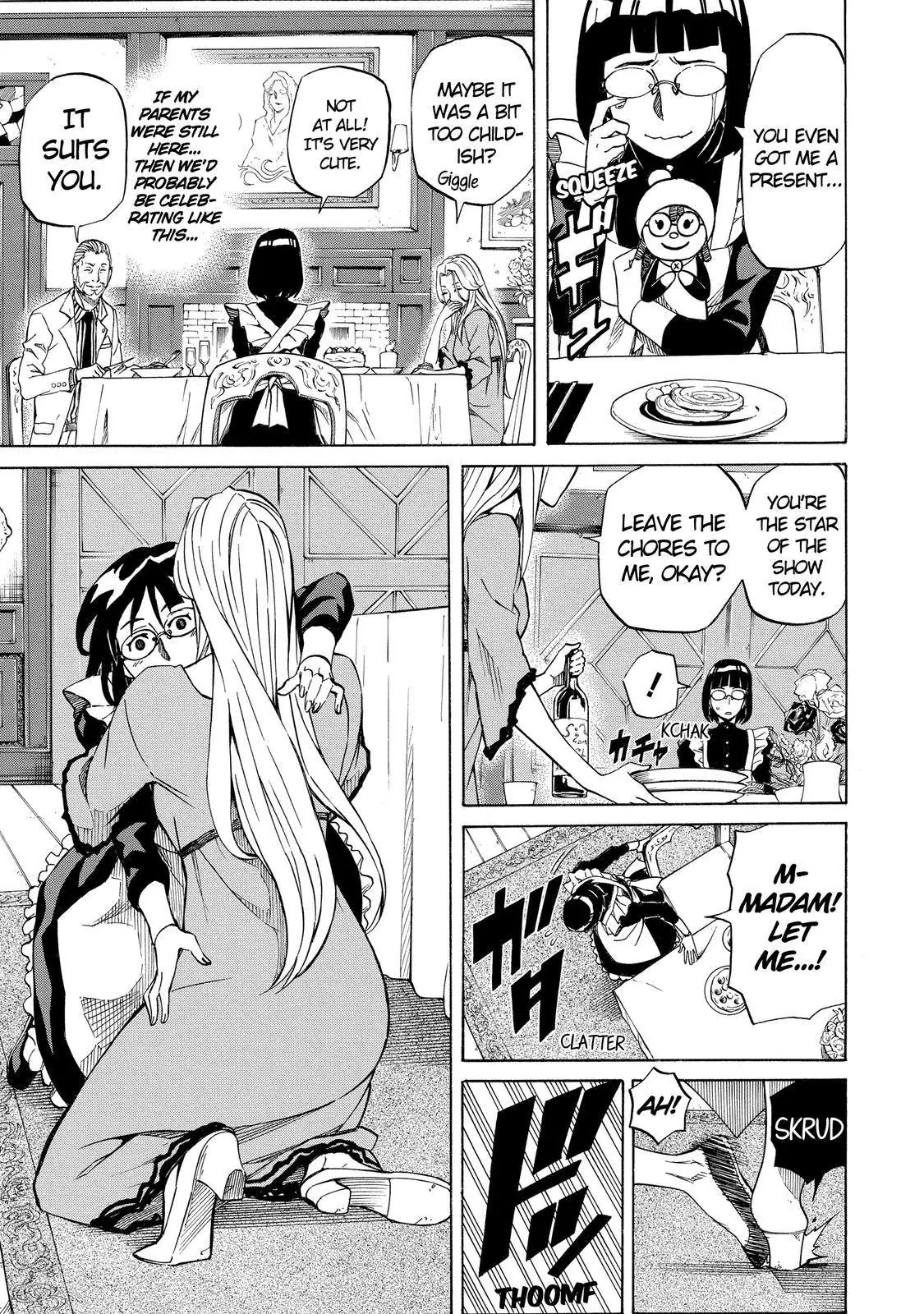 Sukedachi Nine Chapter 11 page 32 - Chapter 11