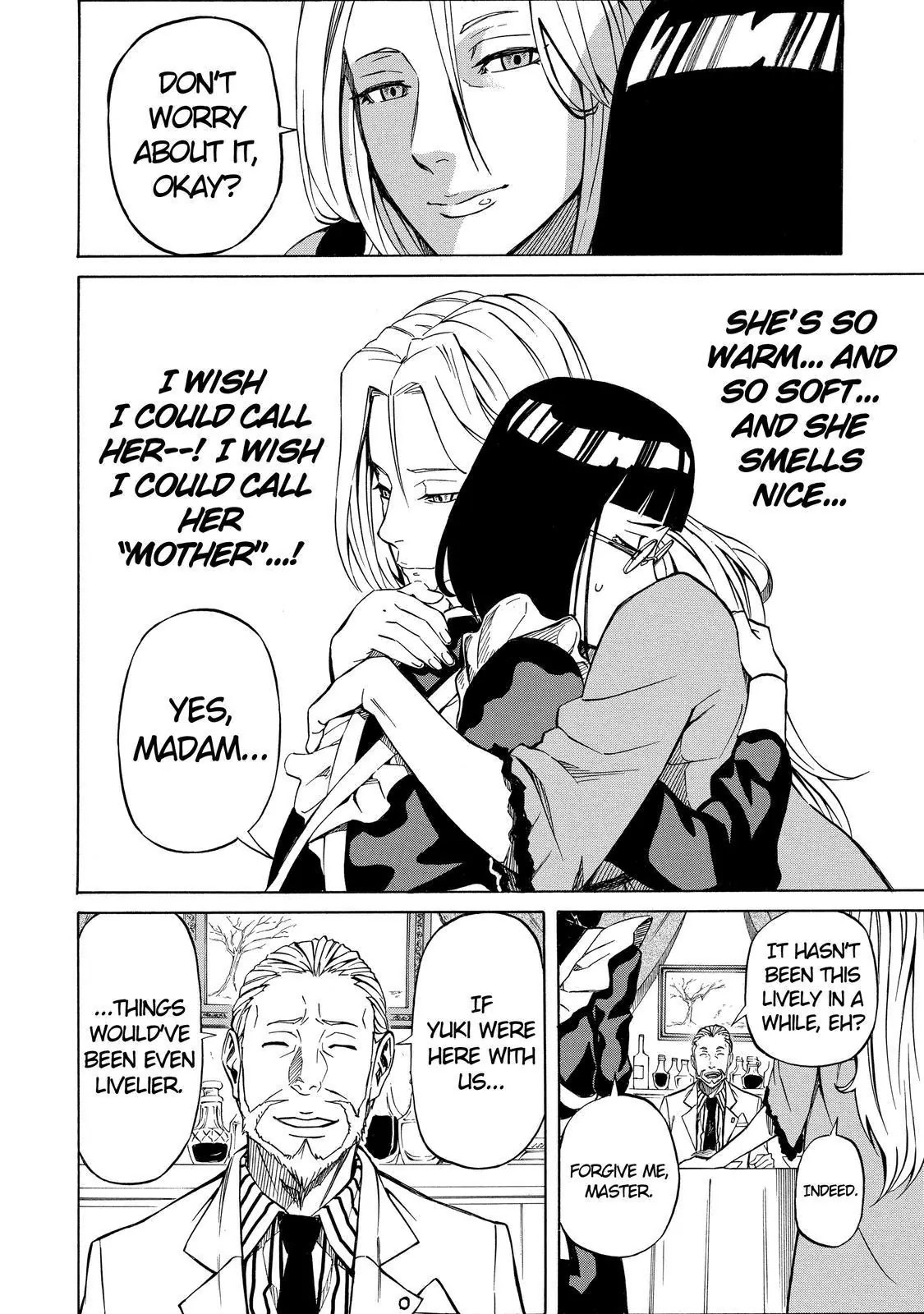 Sukedachi Nine Chapter 11 page 33 - Chapter 11