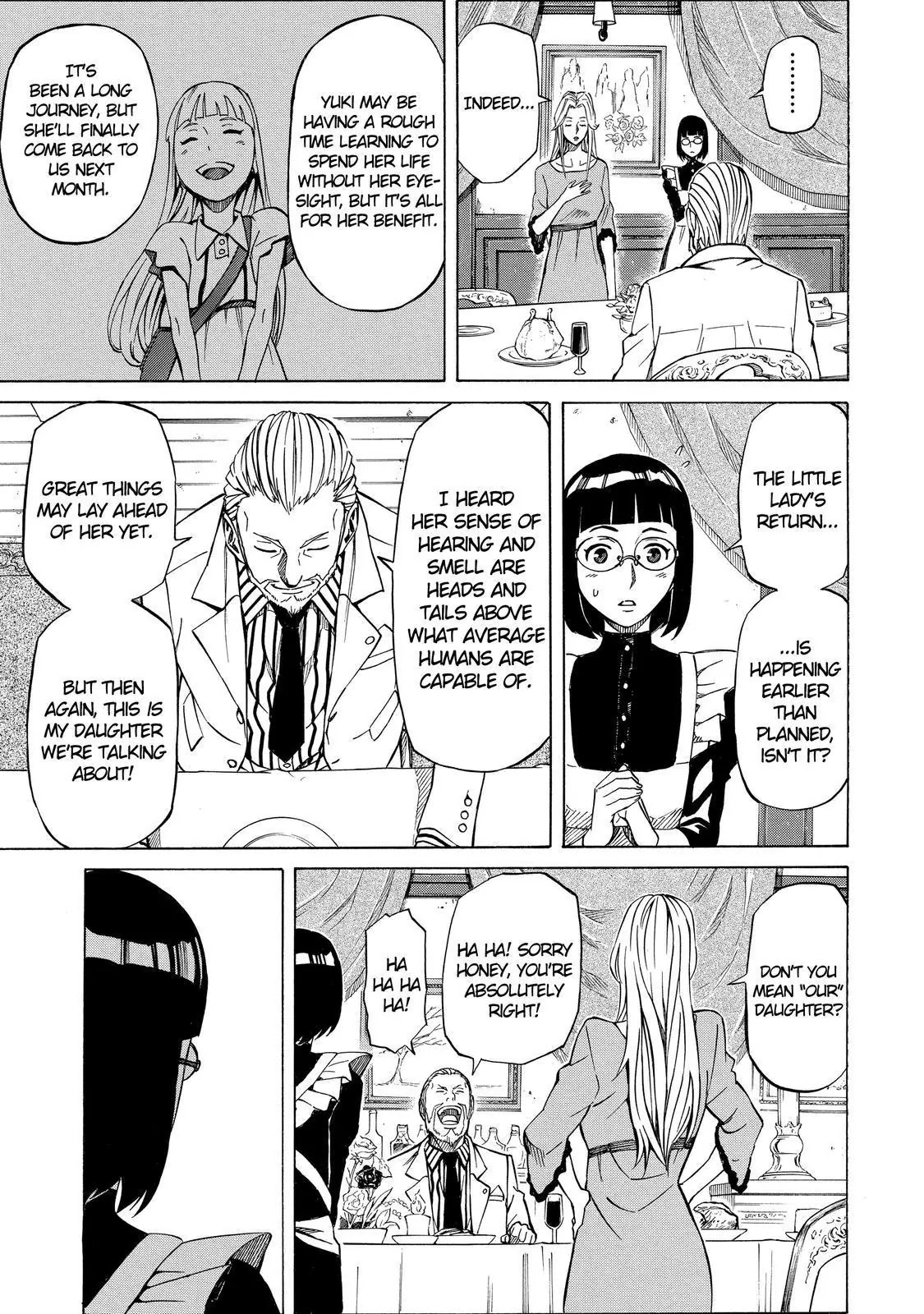 Sukedachi Nine Chapter 11 page 34 - Chapter 11