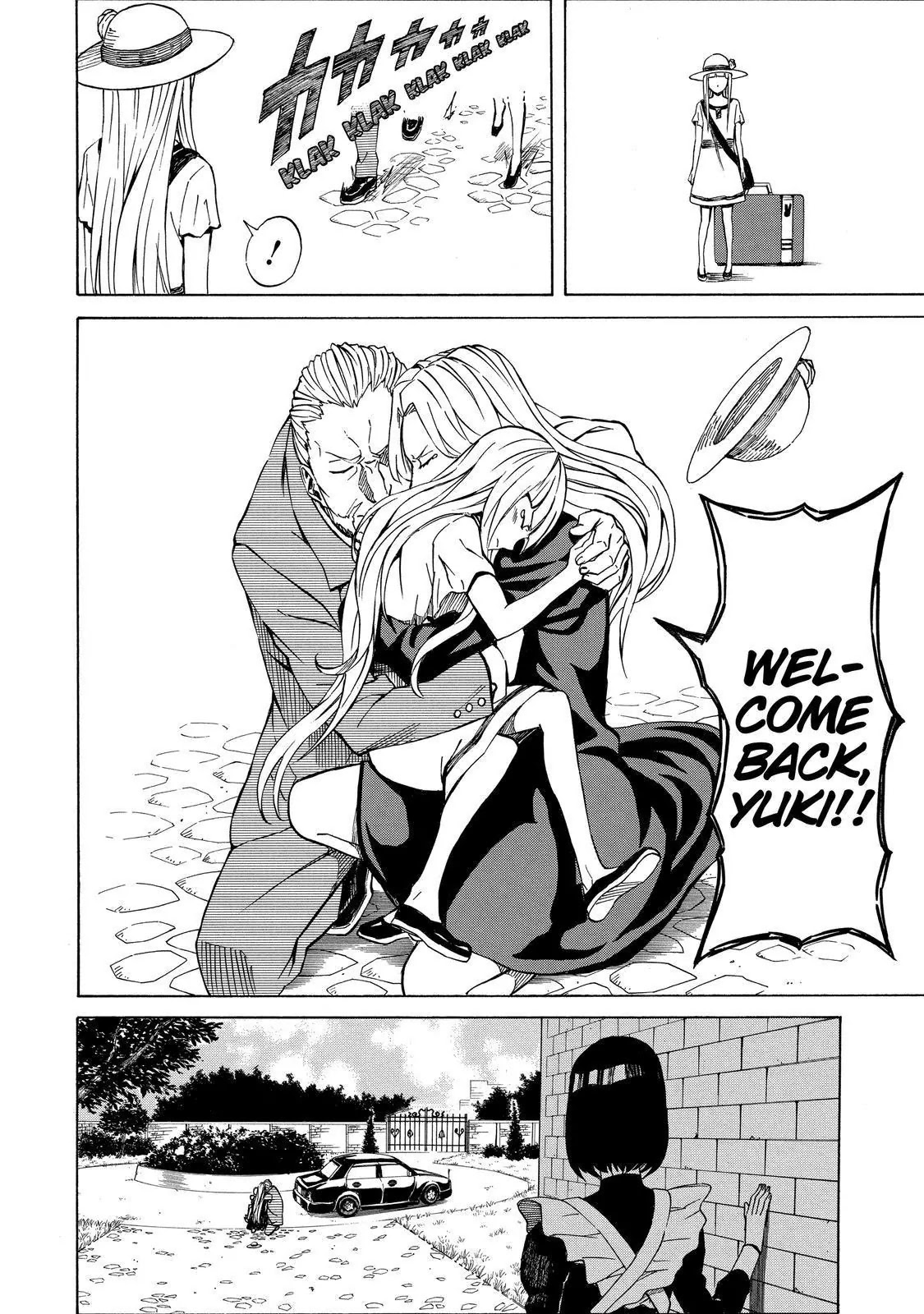 Sukedachi Nine Chapter 11 page 35 - Chapter 11