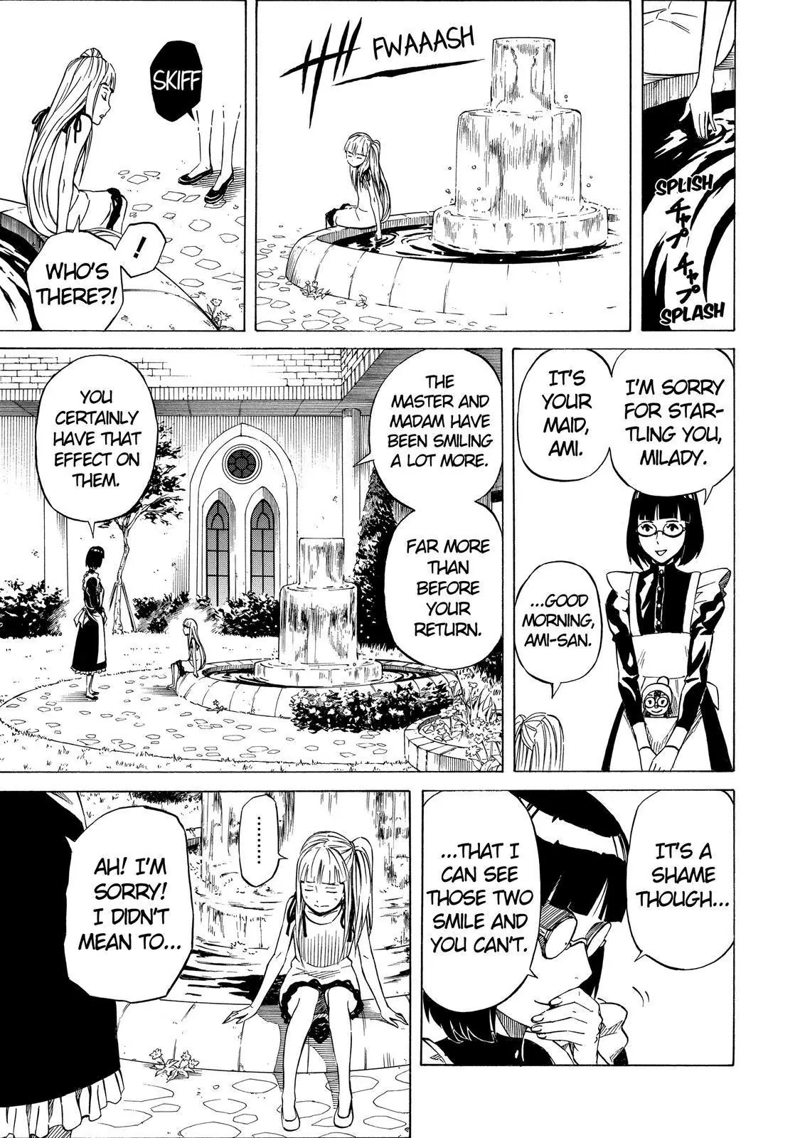 Sukedachi Nine Chapter 11 page 36 - Chapter 11