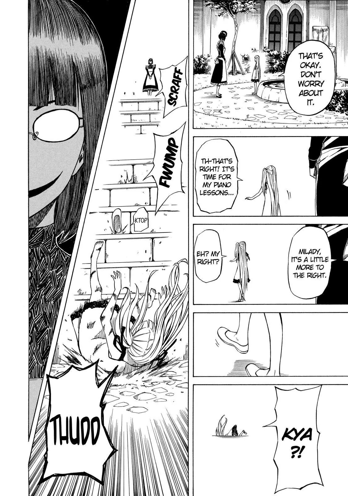 Sukedachi Nine Chapter 11 page 37 - Chapter 11