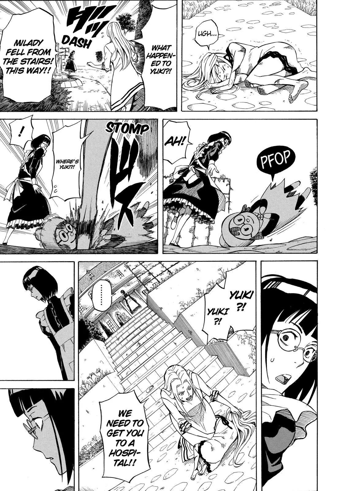 Sukedachi Nine Chapter 11 page 38 - Chapter 11