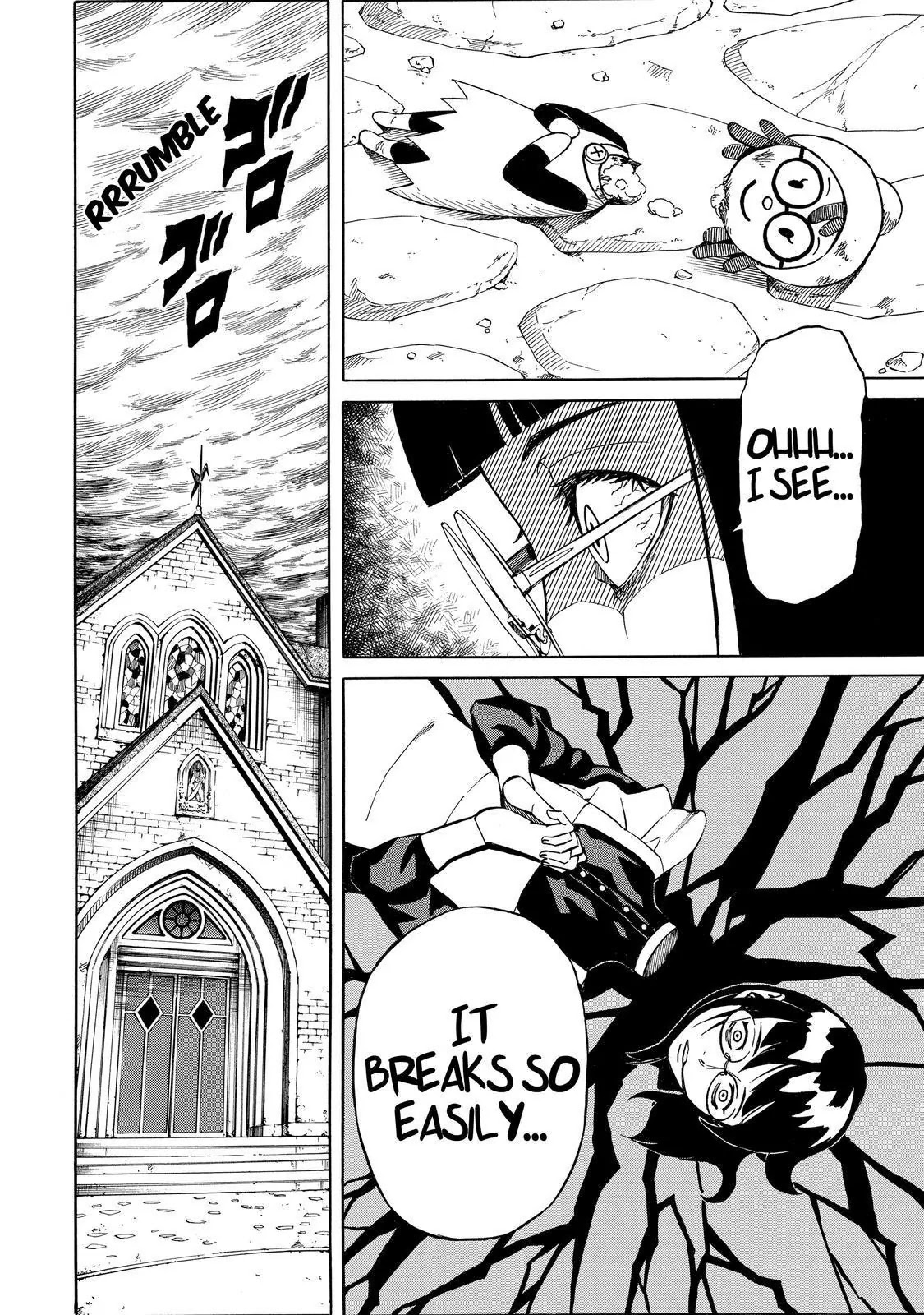 Sukedachi Nine Chapter 11 page 39 - Chapter 11