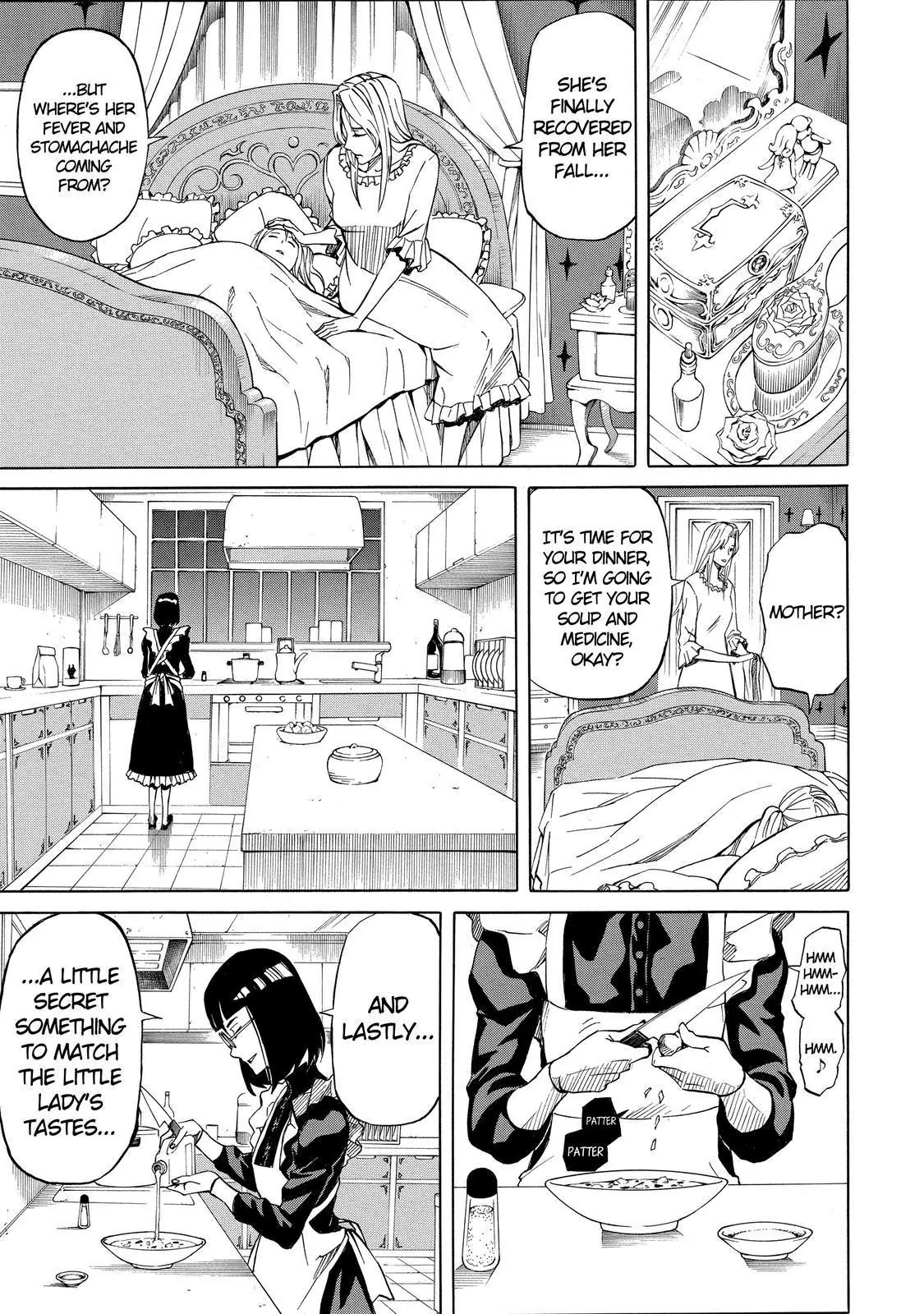 Sukedachi Nine Chapter 11 page 40 - Chapter 11