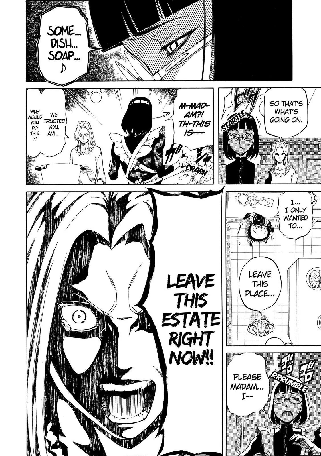 Sukedachi Nine Chapter 11 page 41 - Chapter 11