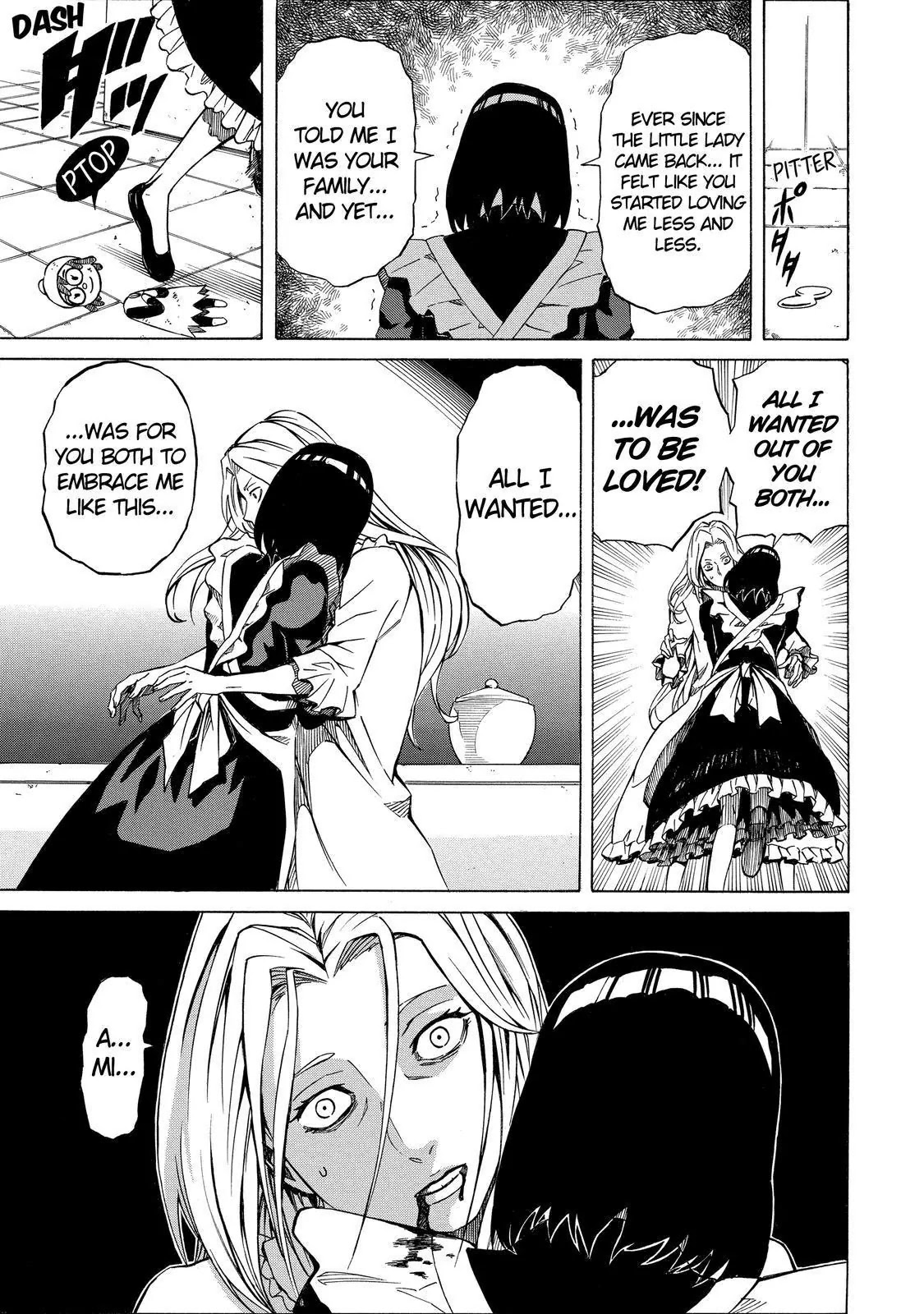 Sukedachi Nine Chapter 11 page 42 - Chapter 11