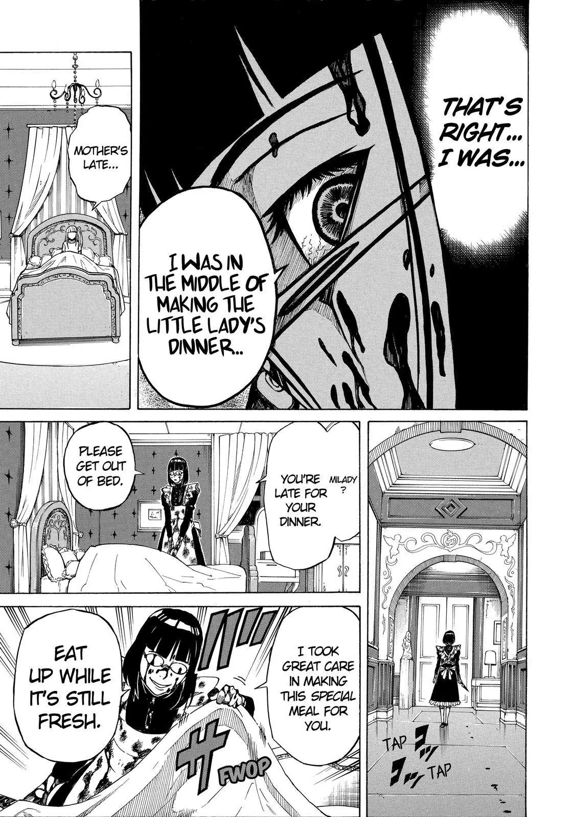 Sukedachi Nine Chapter 11 page 46 - Chapter 11