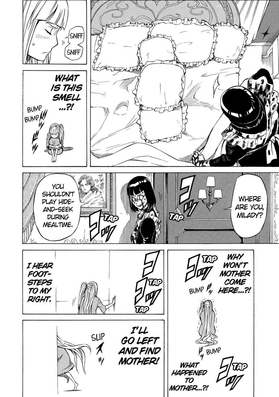Sukedachi Nine Chapter 11 page 47 - Chapter 11