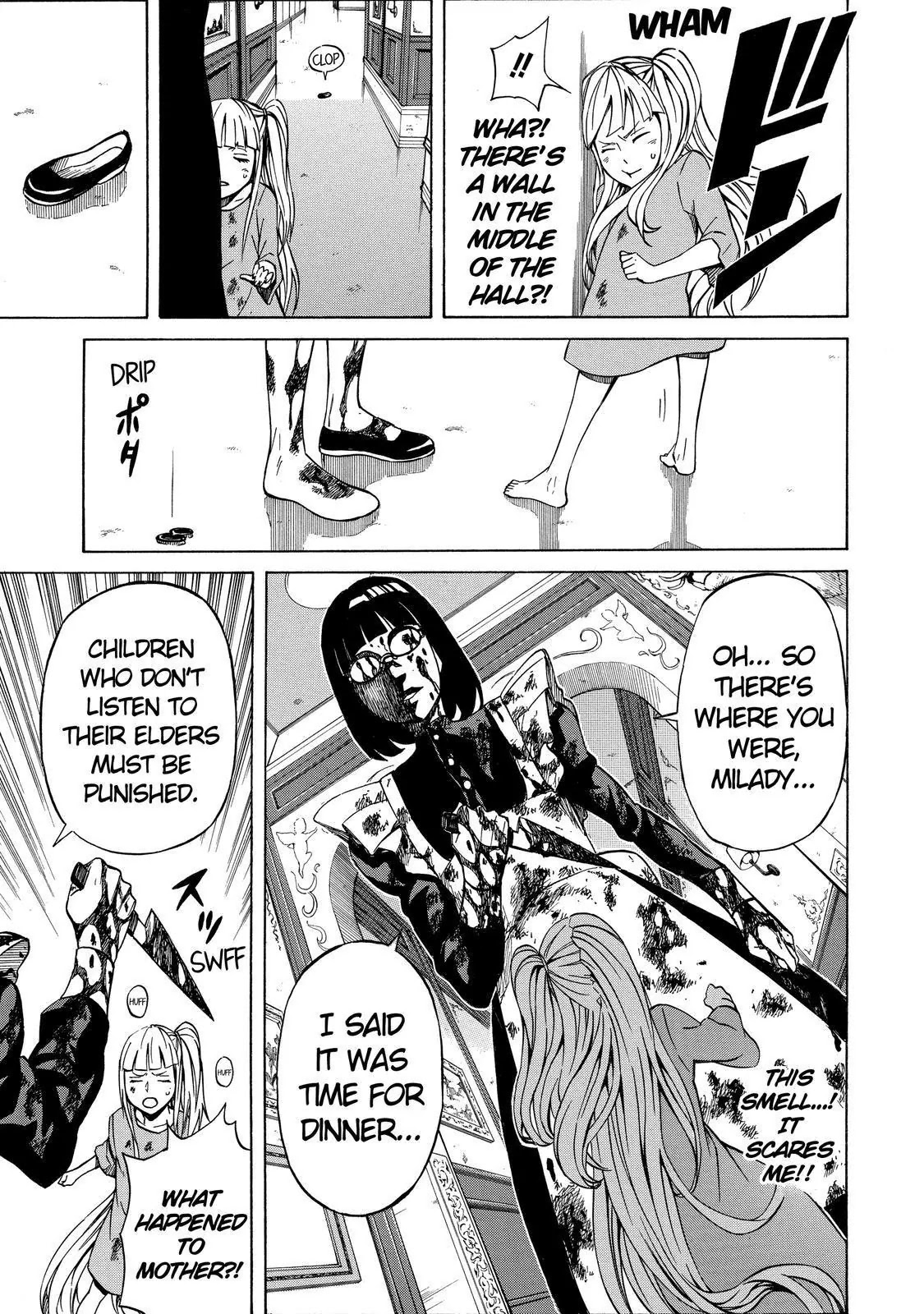 Sukedachi Nine Chapter 11 page 48 - Chapter 11
