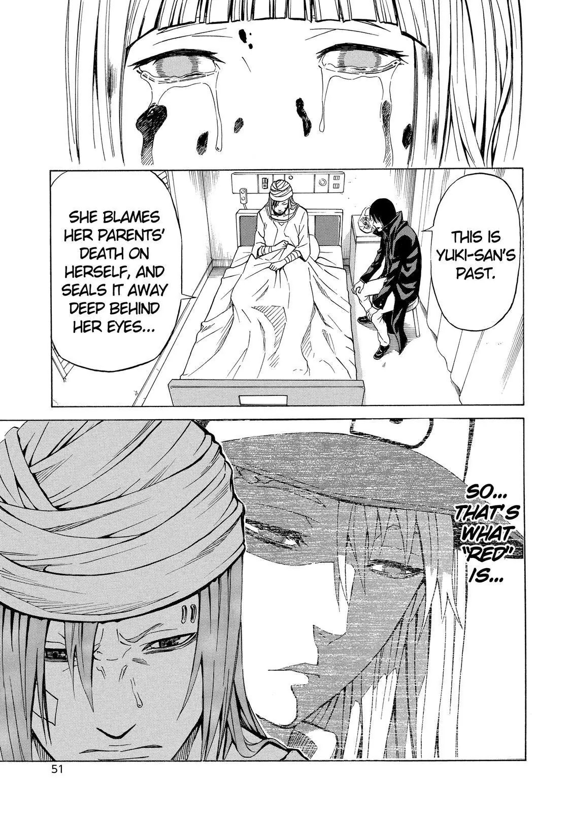 Sukedachi Nine Chapter 11 page 52 - Chapter 11