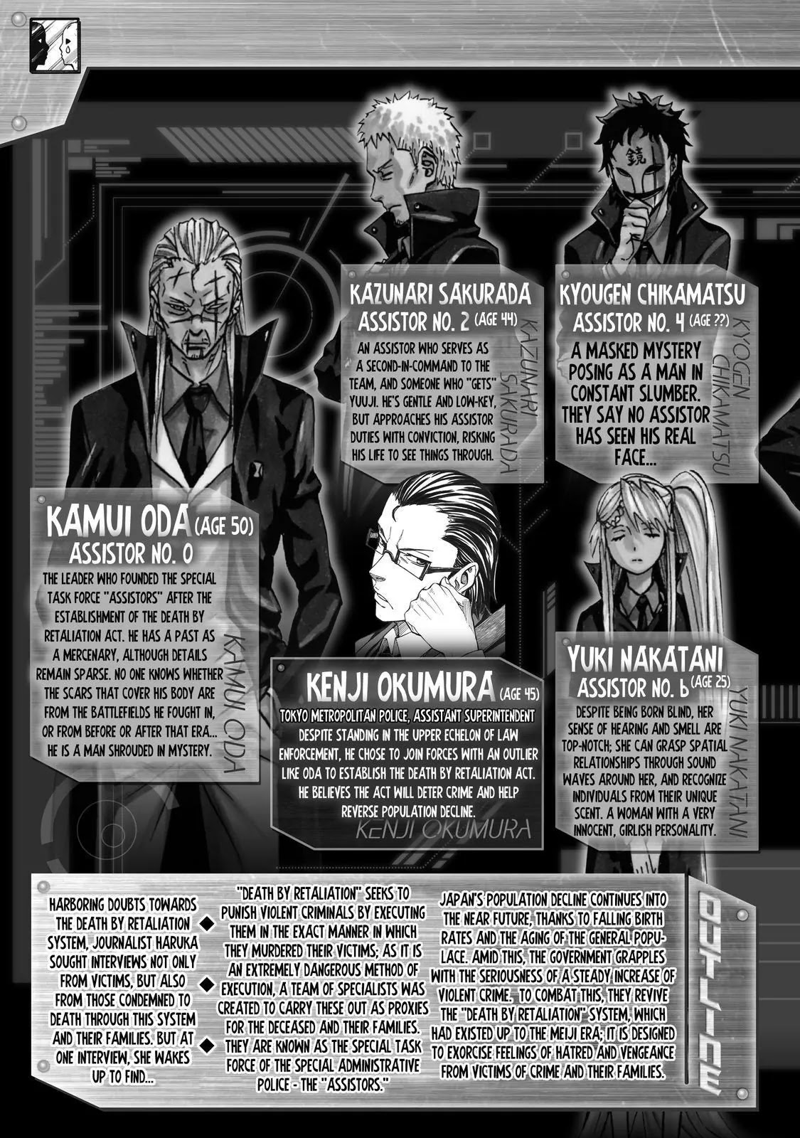 Sukedachi Nine Chapter 11 page 6 - Chapter 11