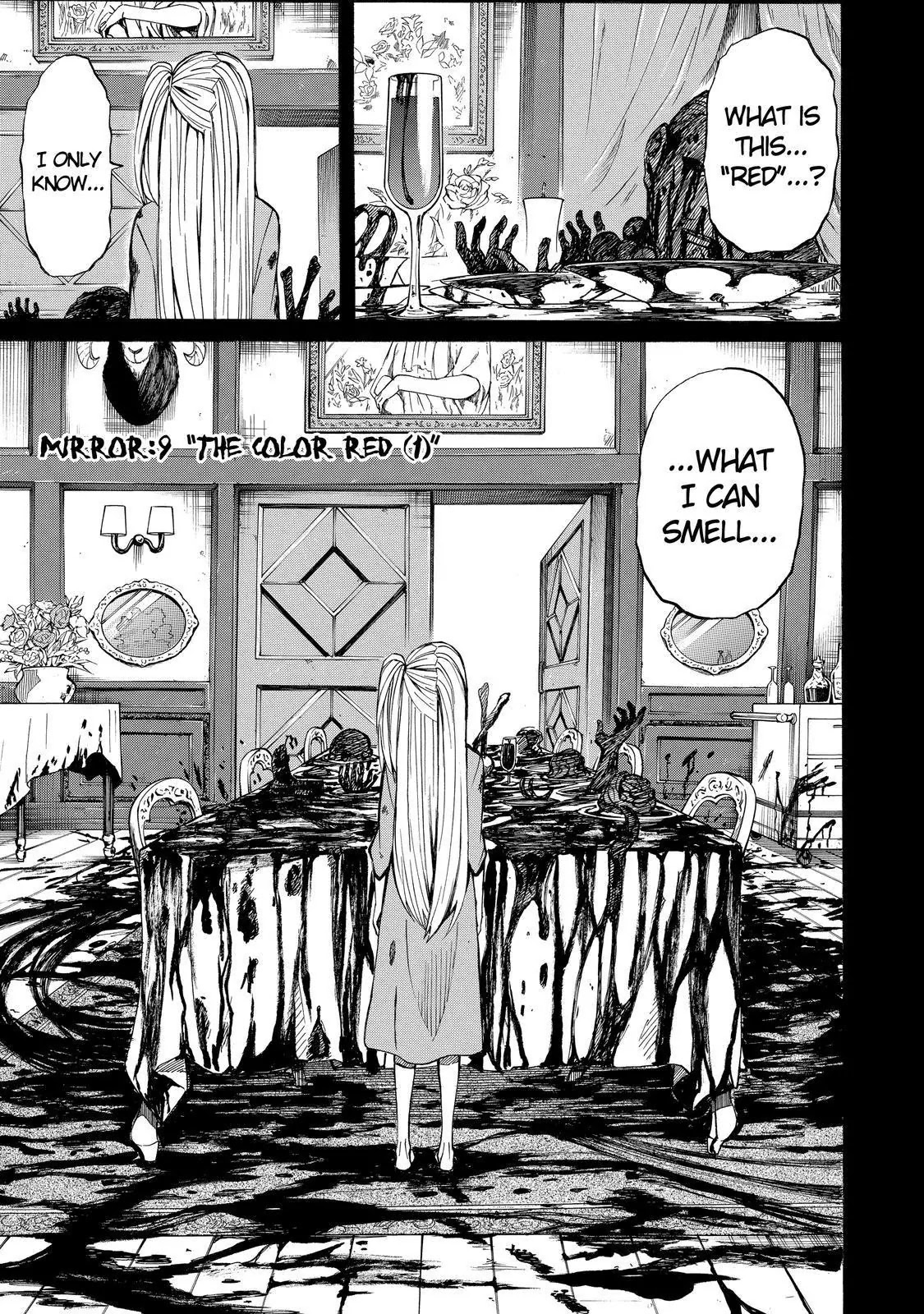 Sukedachi Nine Chapter 11 page 8 - Chapter 11