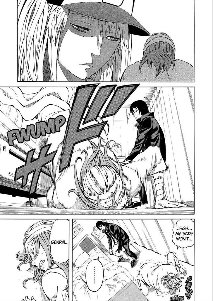 Sukedachi Nine Chapter 12 page 15 - Chapter 12