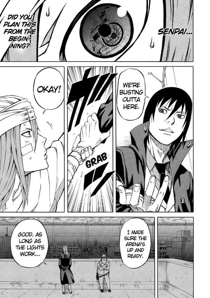 Sukedachi Nine Chapter 12 page 17 - Chapter 12
