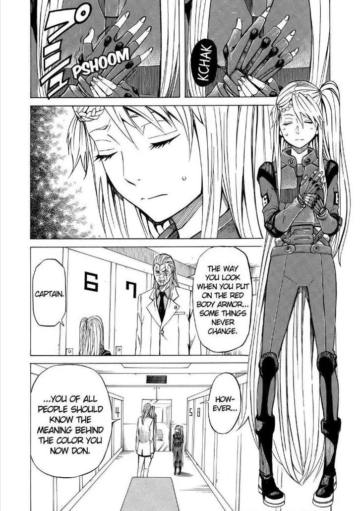 Sukedachi Nine Chapter 12 page 18 - Chapter 12