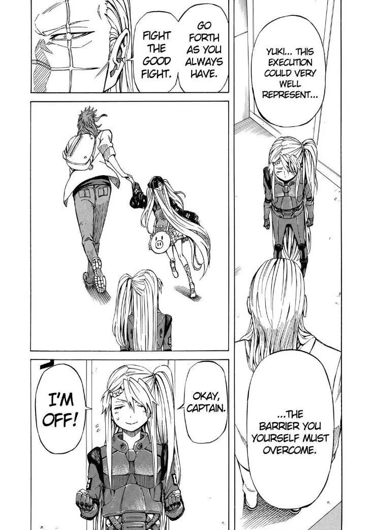 Sukedachi Nine Chapter 12 page 19 - Chapter 12
