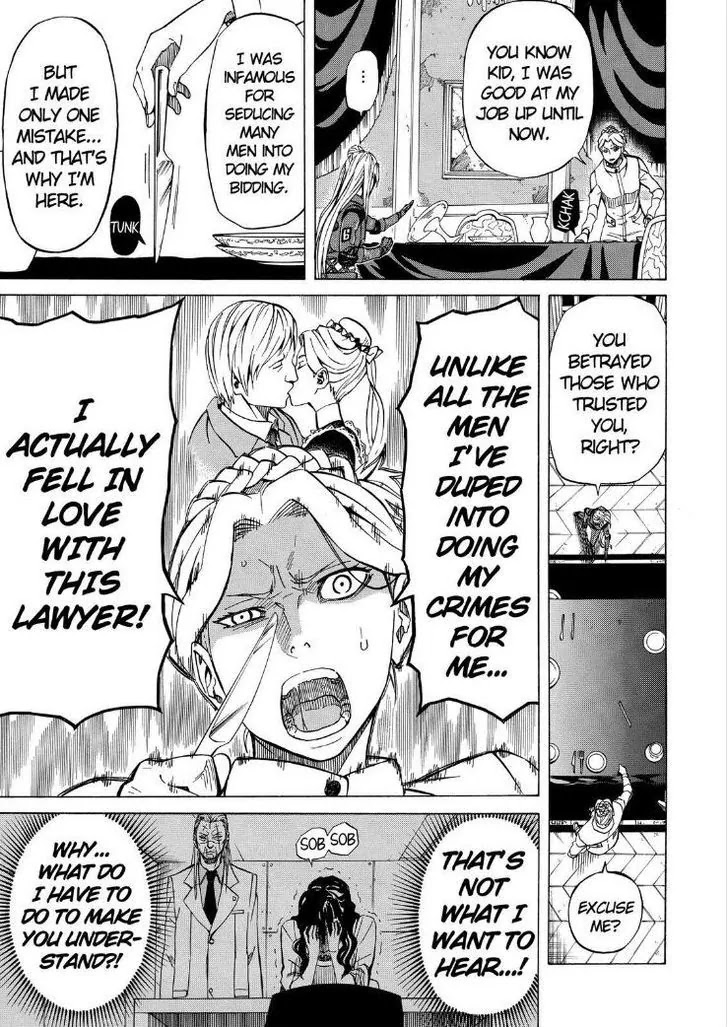 Sukedachi Nine Chapter 12 page 23 - Chapter 12