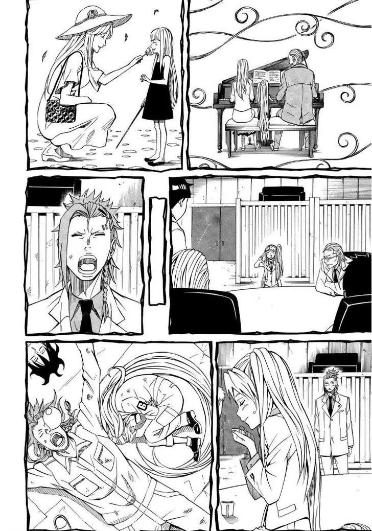 Sukedachi Nine Chapter 12 page 34 - Chapter 12