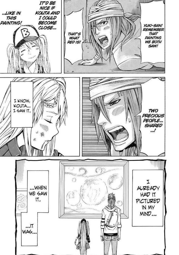 Sukedachi Nine Chapter 12 page 35 - Chapter 12