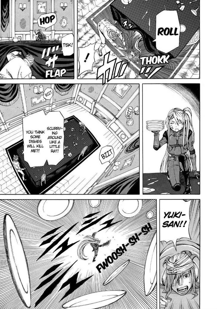 Sukedachi Nine Chapter 12 page 39 - Chapter 12