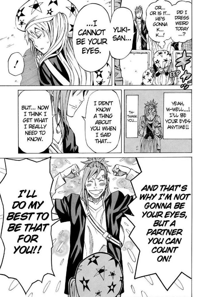 Sukedachi Nine Chapter 12 page 47 - Chapter 12