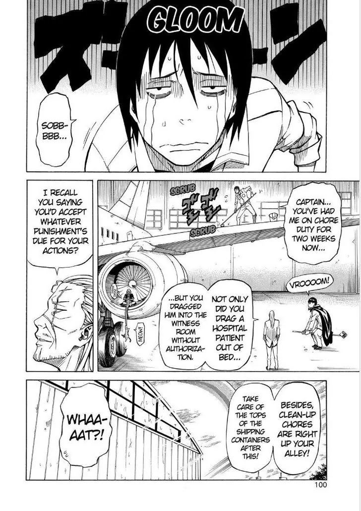 Sukedachi Nine Chapter 12 page 50 - Chapter 12