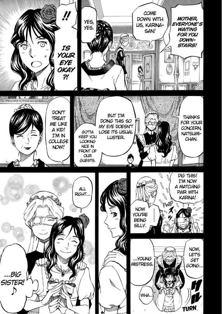Sukedachi Nine Chapter 12 page 9 - Chapter 12