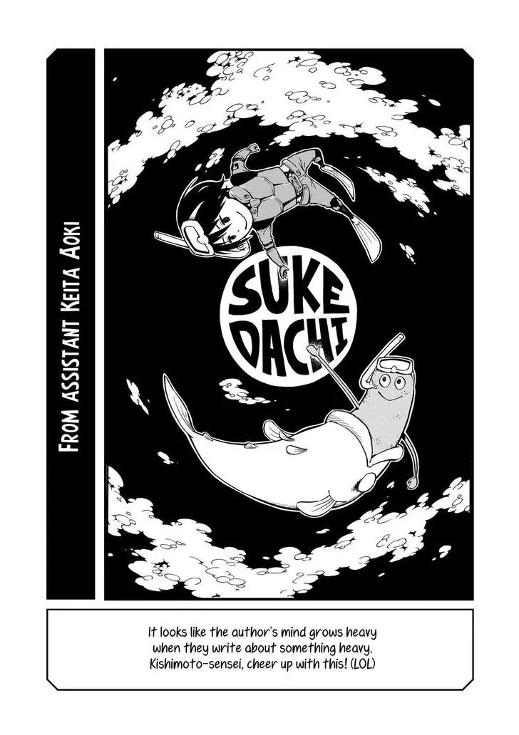 Sukedachi Nine Chapter 13 page 40 - Chapter 13