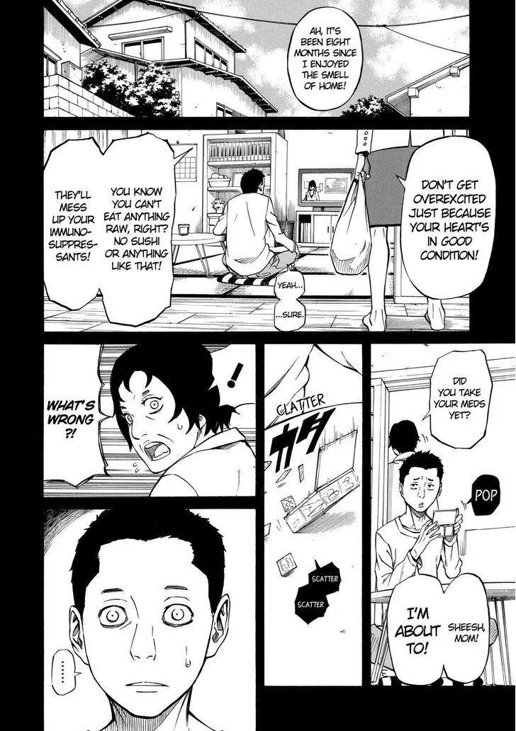 Sukedachi Nine Chapter 14 page 35 - Chapter 14