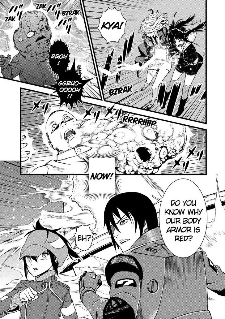 Sukedachi Nine Chapter 14 page 58 - Chapter 14