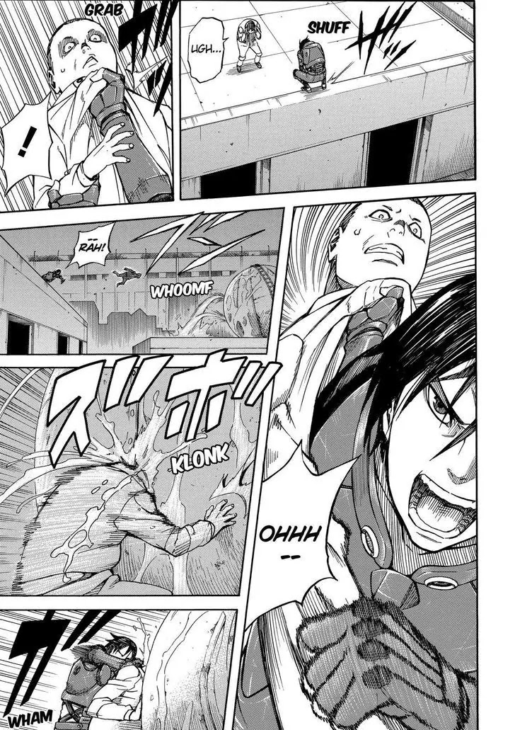 Sukedachi Nine Chapter 14 page 60 - Chapter 14