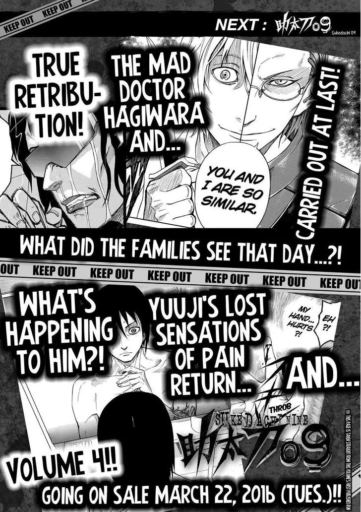 Sukedachi Nine Chapter 14 page 64 - Chapter 14