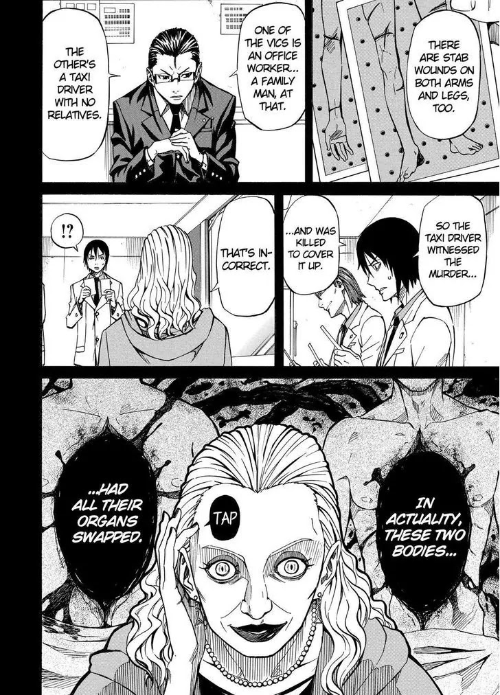 Sukedachi Nine Chapter 14 page 9 - Chapter 14