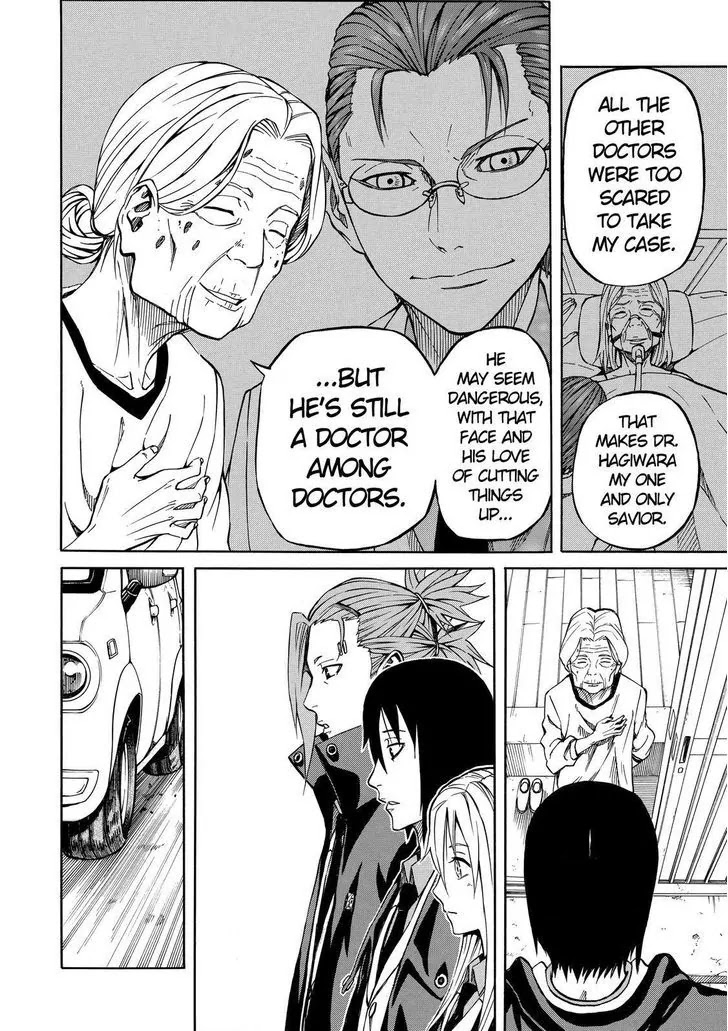 Sukedachi Nine Chapter 15 page 11 - Chapter 15