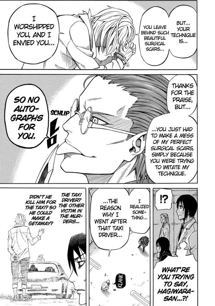 Sukedachi Nine Chapter 15 page 18 - Chapter 15