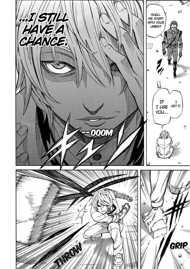 Sukedachi Nine Chapter 15 page 23 - Chapter 15