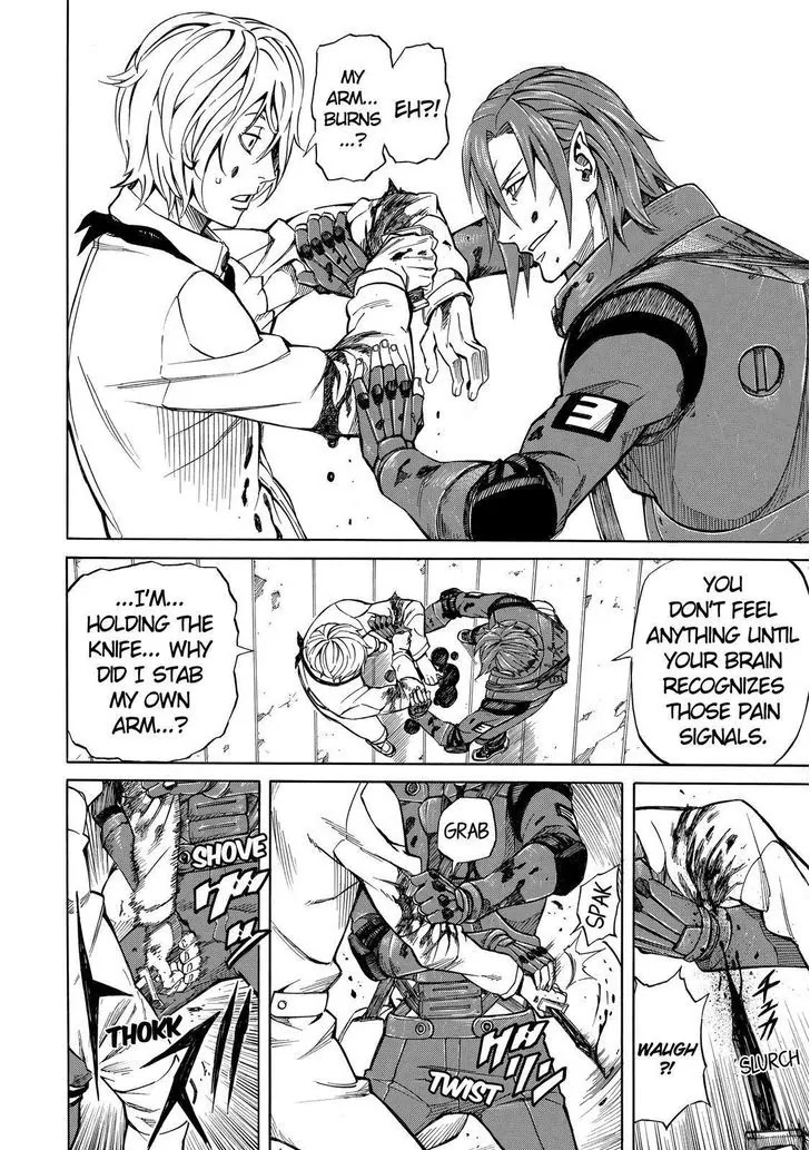 Sukedachi Nine Chapter 15 page 33 - Chapter 15
