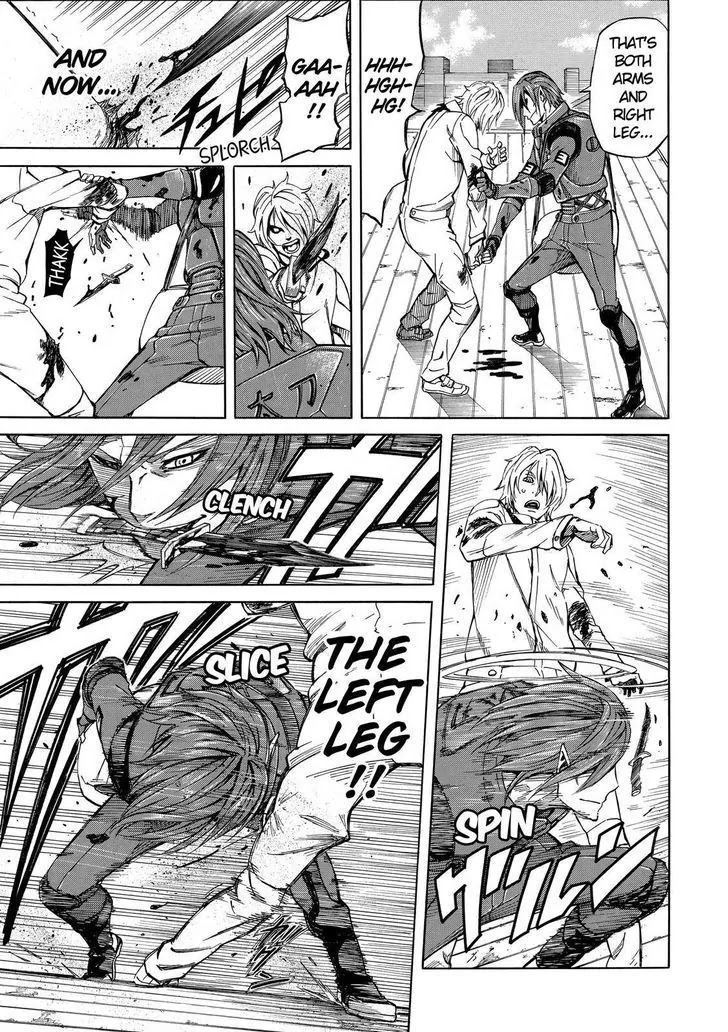 Sukedachi Nine Chapter 15 page 34 - Chapter 15